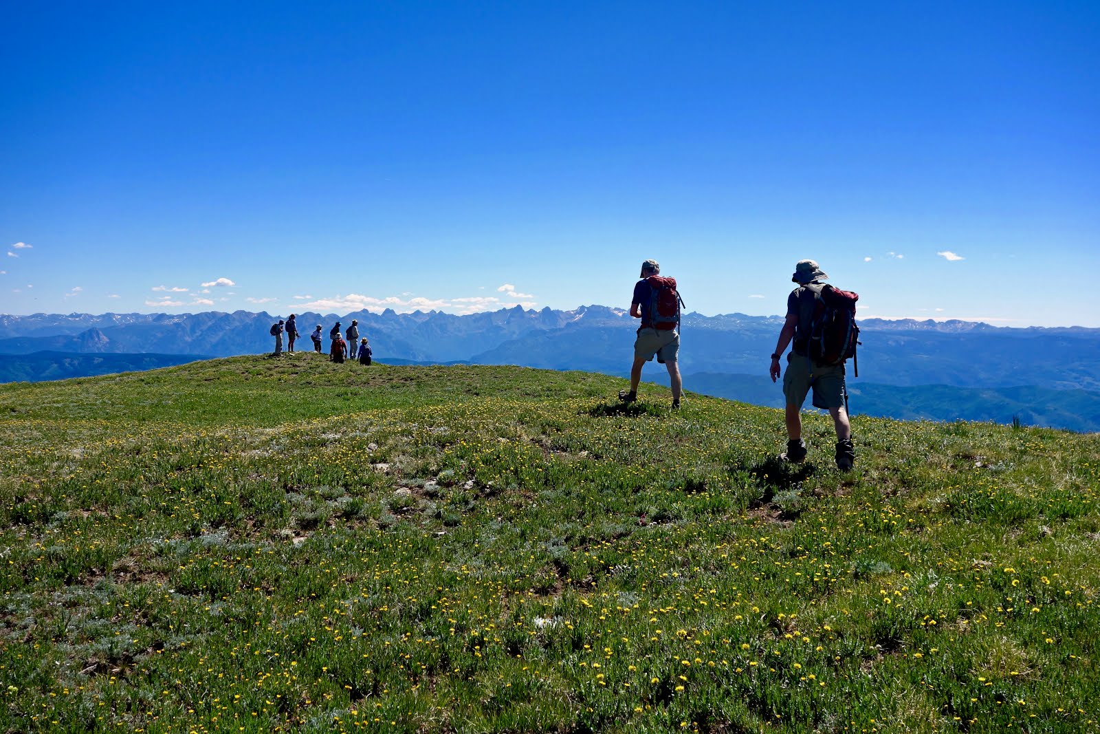 Earthline The American West Indian Trail Ridge Along the Colorado Trail