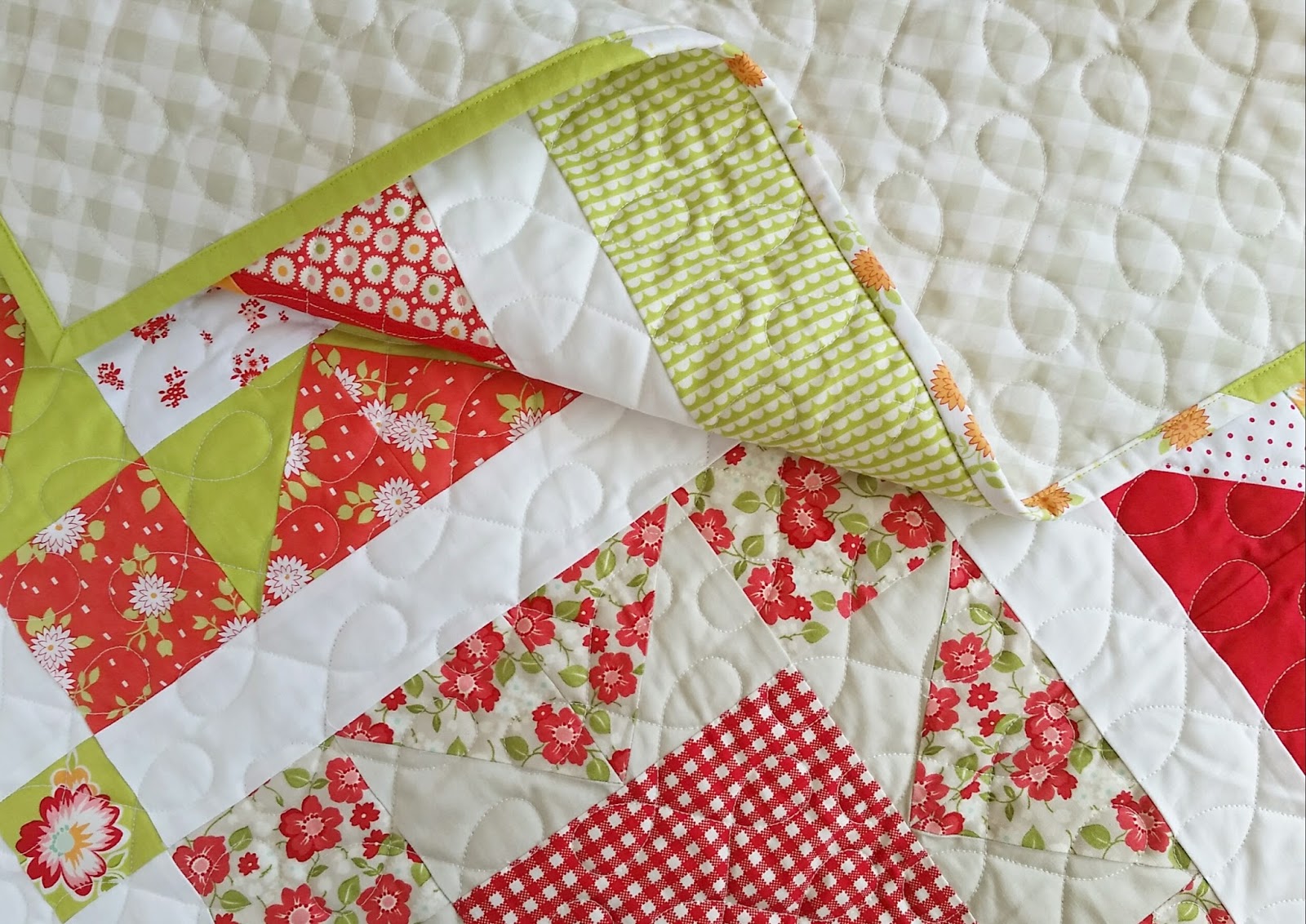 Woodberry Way Sawtooth Star Quilt