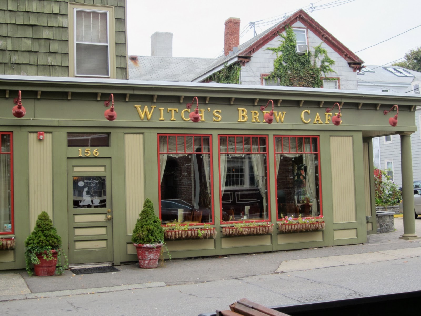 The Lazy Peacock Salem, Mass.