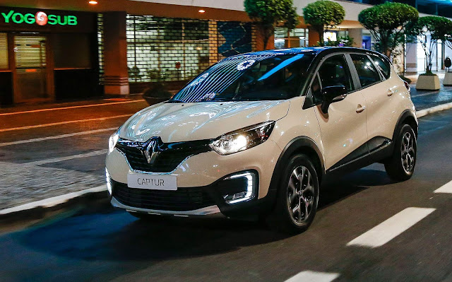Novo Renault Captur 2017 - preço - consumo