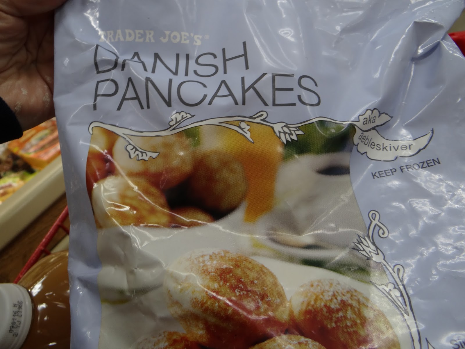 Trader Joe's 365 Day 288 Danish Pancakes (aka aebleskiver)