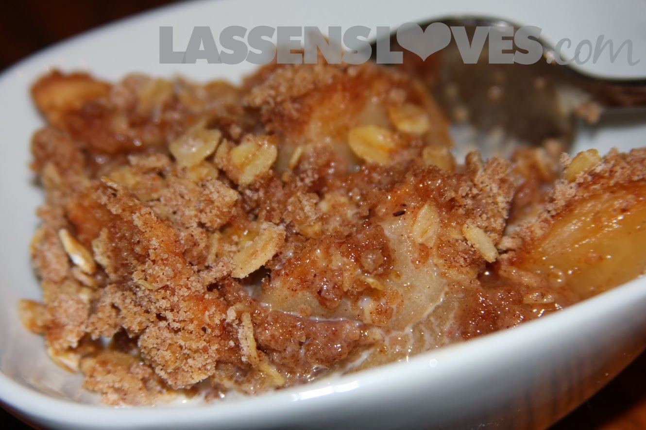 lassensloves.com, Lassen's, Lassens, Gala+Apple+Crisp, apple+crisp