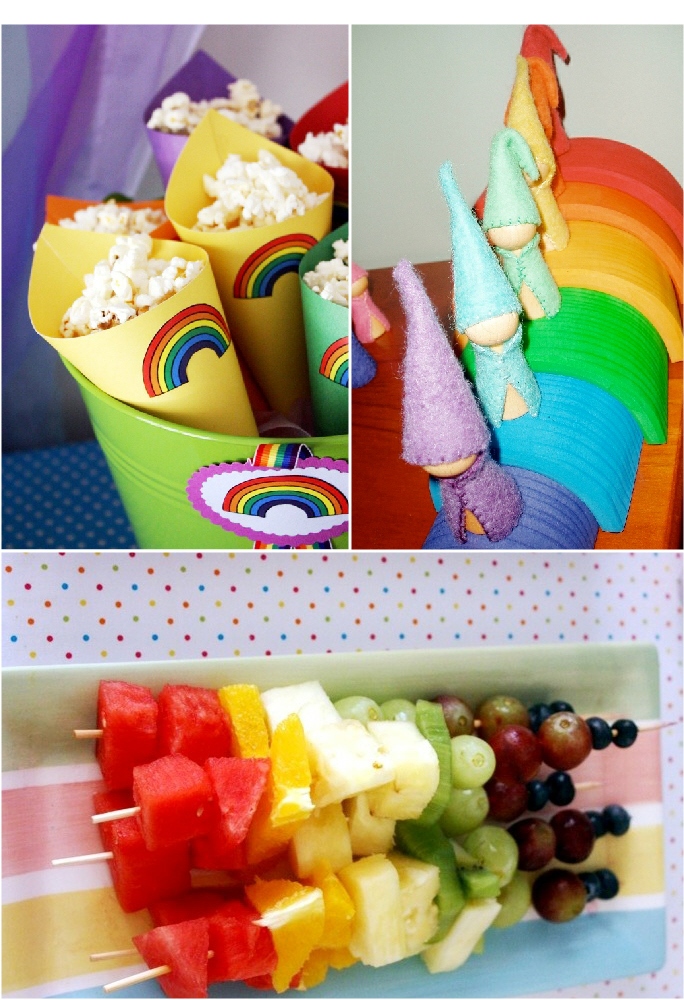 Rainbow Party Ideas