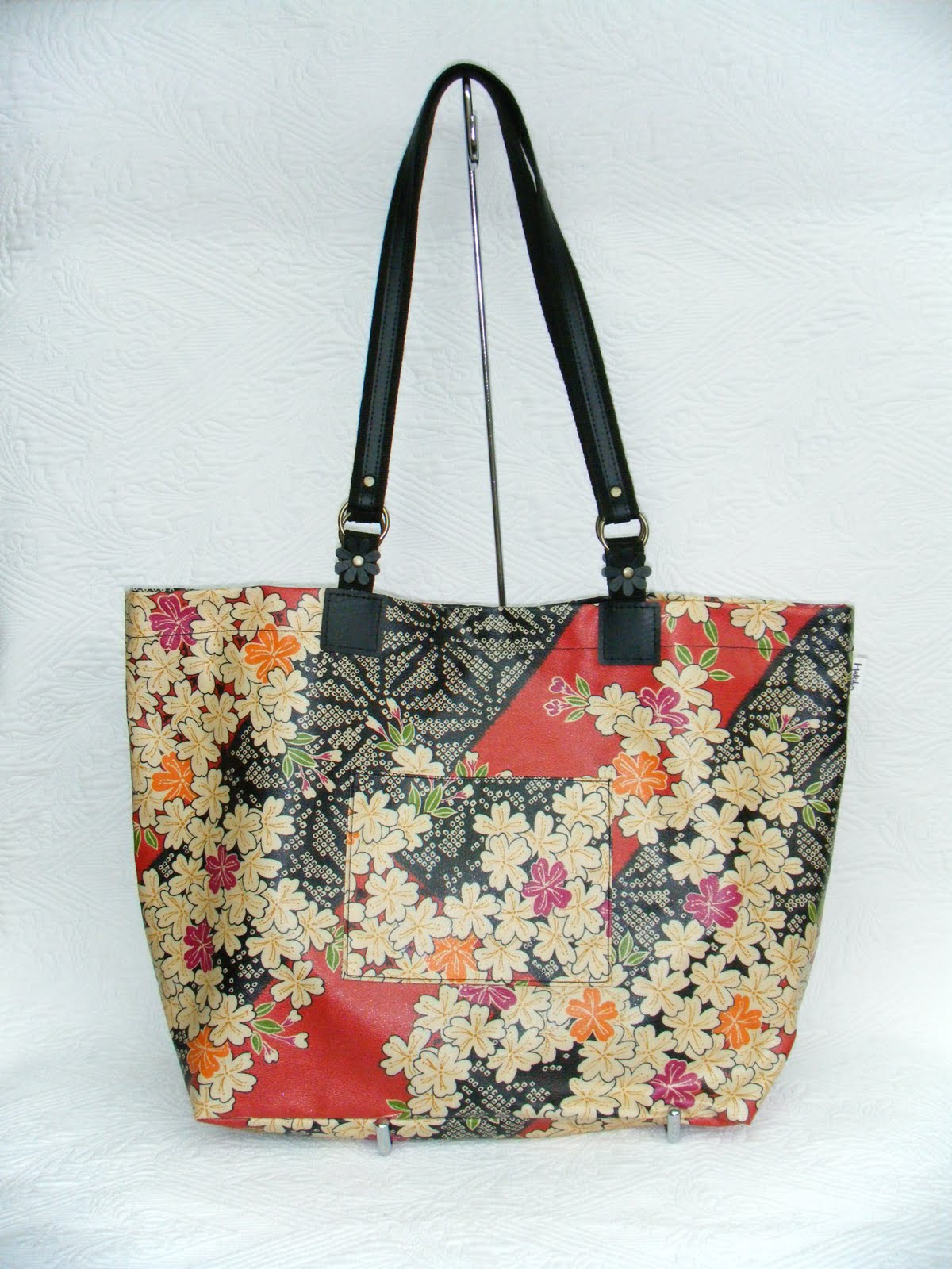 Quilting inspiration: Patchwork Mariko Japan: New bags: Mariko's new ...
