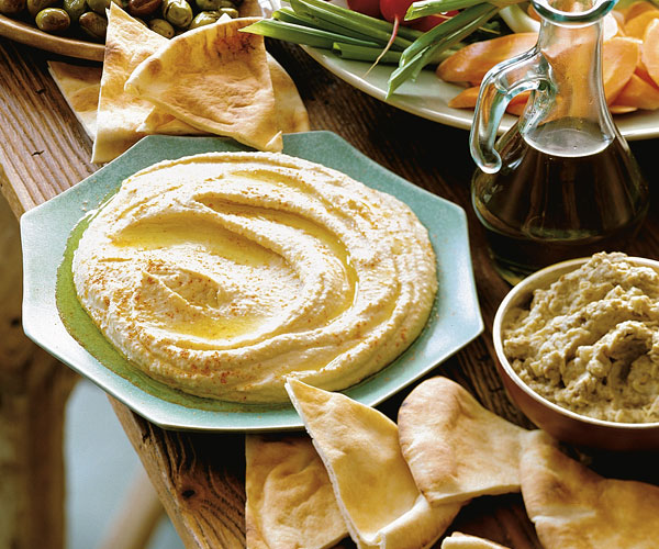 Hummus (Chickpea & Tahini Purée) Recipe Arabic Food Recipes