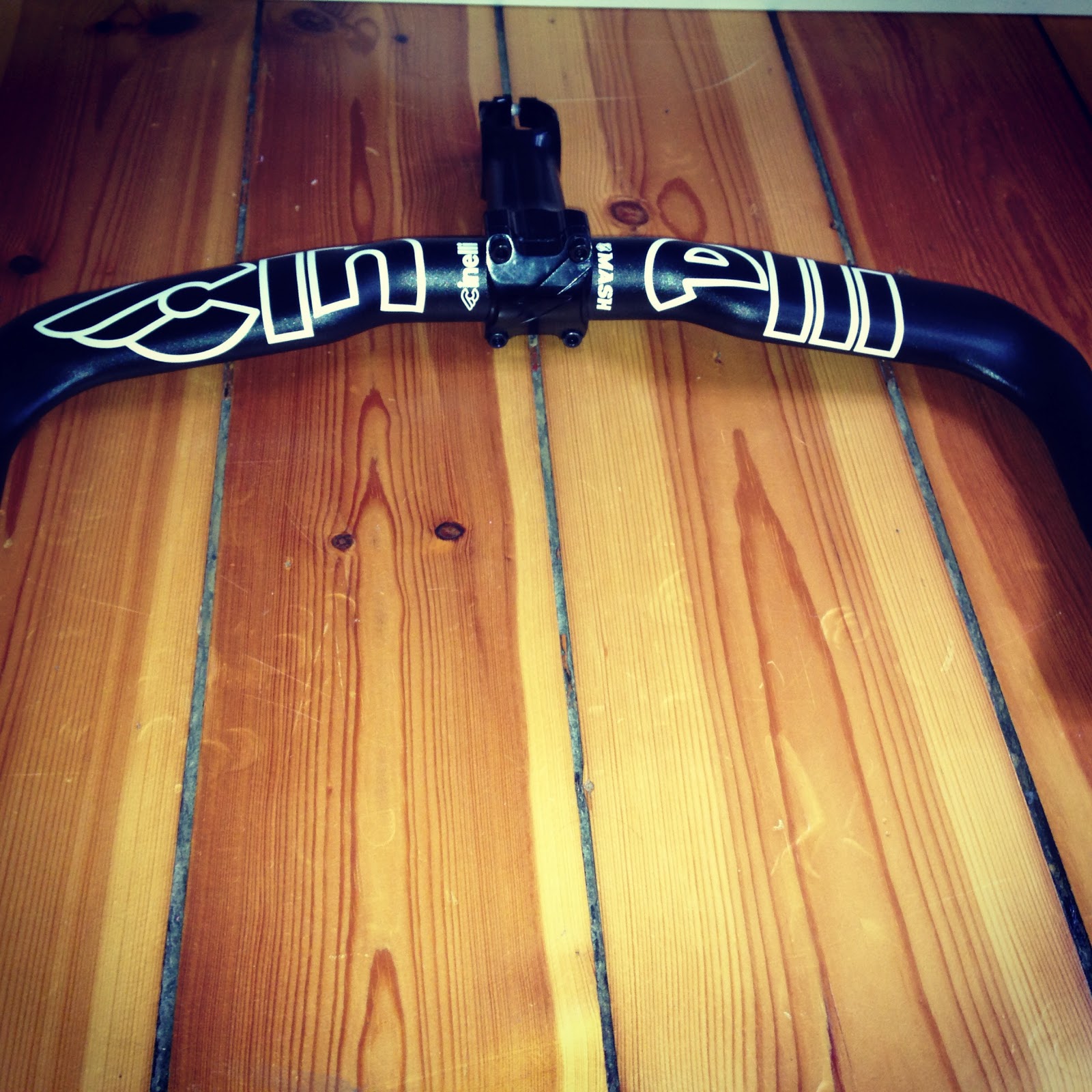 cinelli mash bullhorn handlebar
