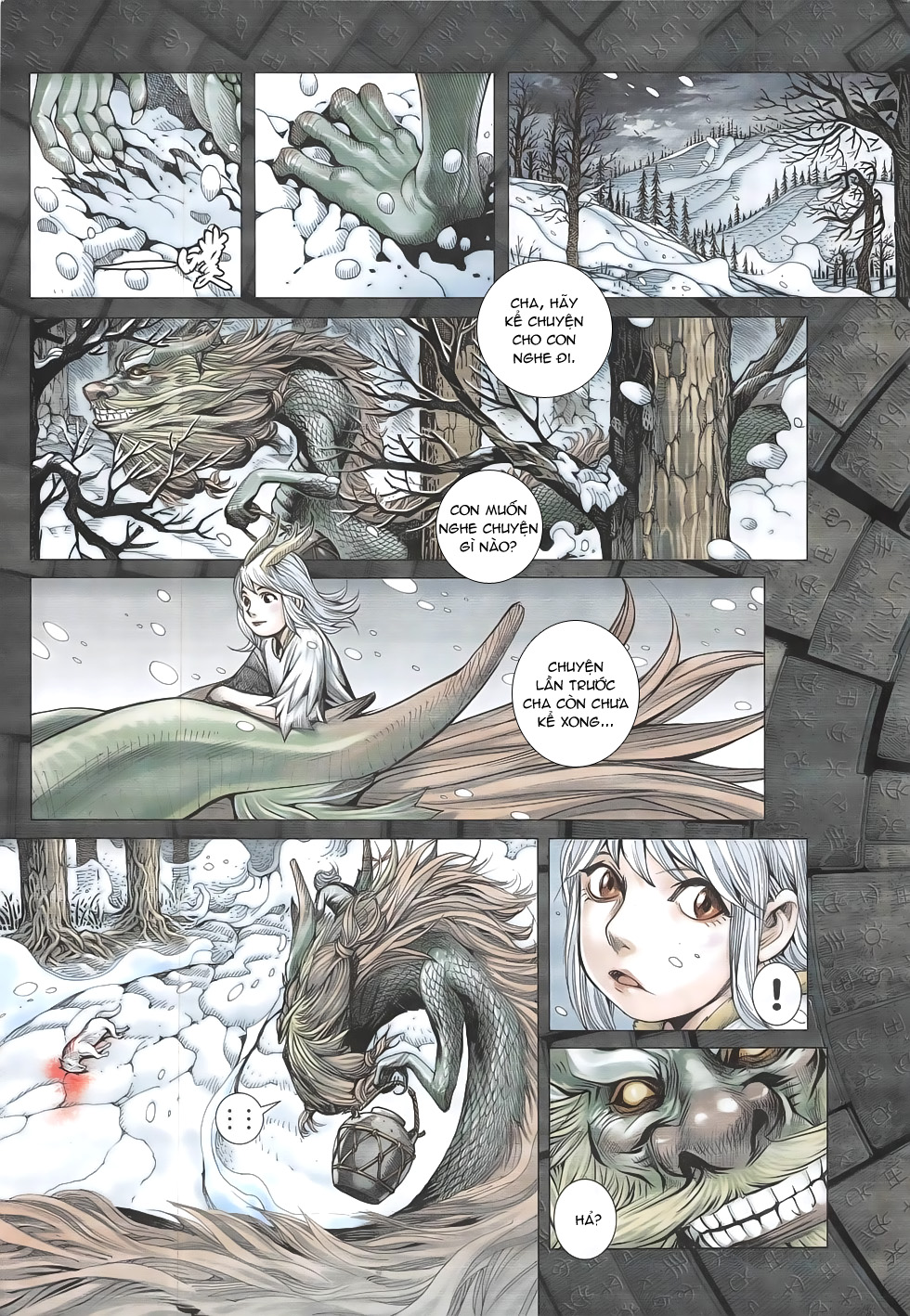 Tây Du chap 1