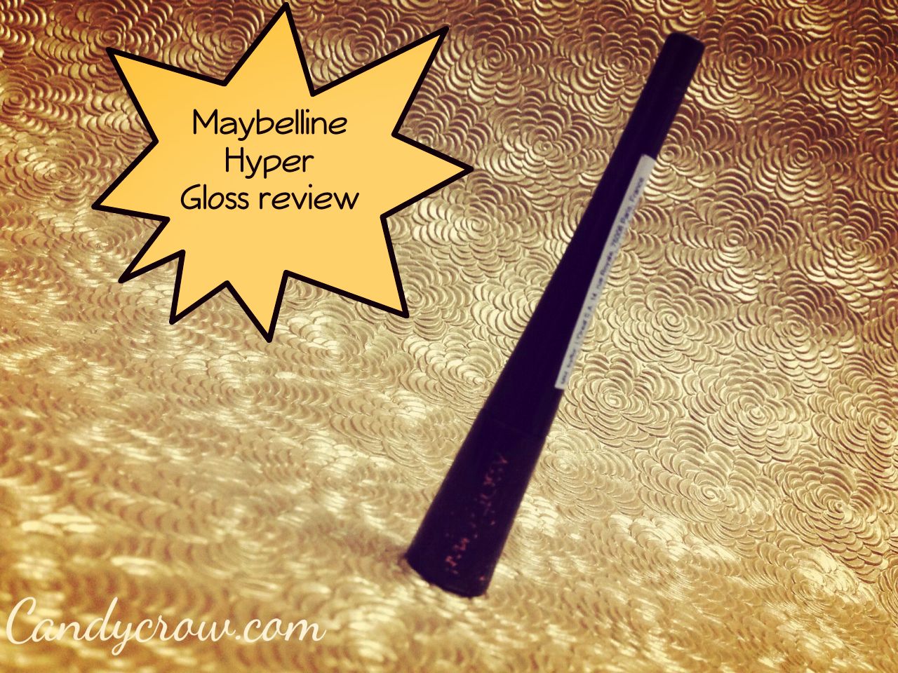 Maybelline Hyper Glossy Liquid Eyeliner Black Review