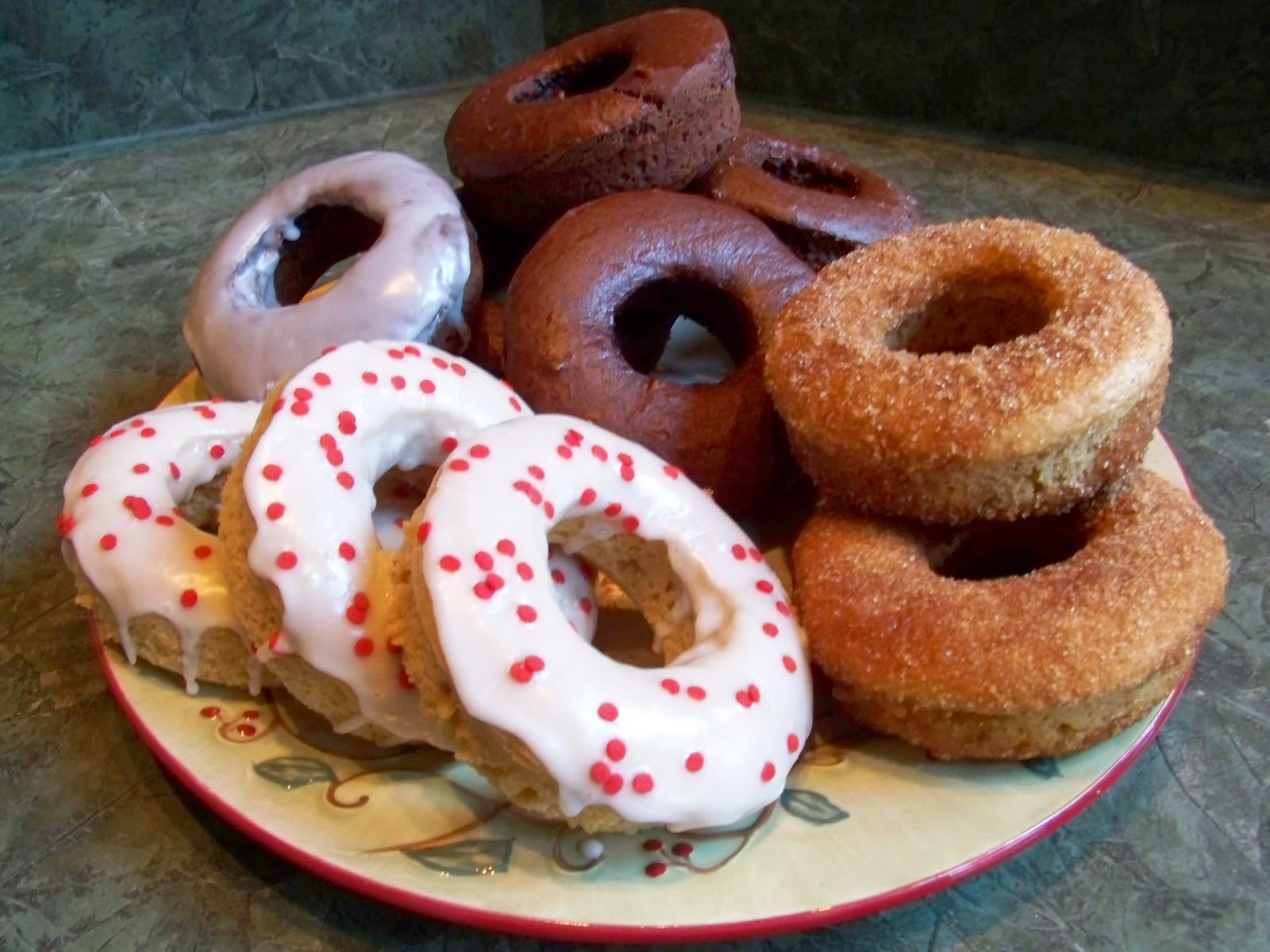 Cake Doughnuts Recipe