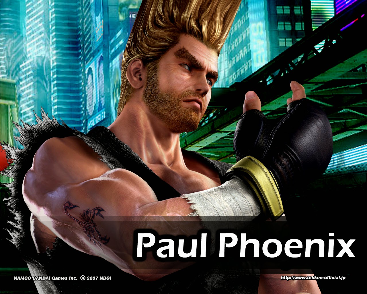 Мп3 paul. Пауль теккен 3. Paul Phoenix Tekken. Пол Феникс теккен 3. Paul из теккена.