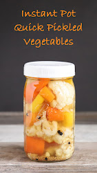 instant cooking vegetables pickled pressure quick pot cookistry electric cooker donna crazy courtesy thing edition today