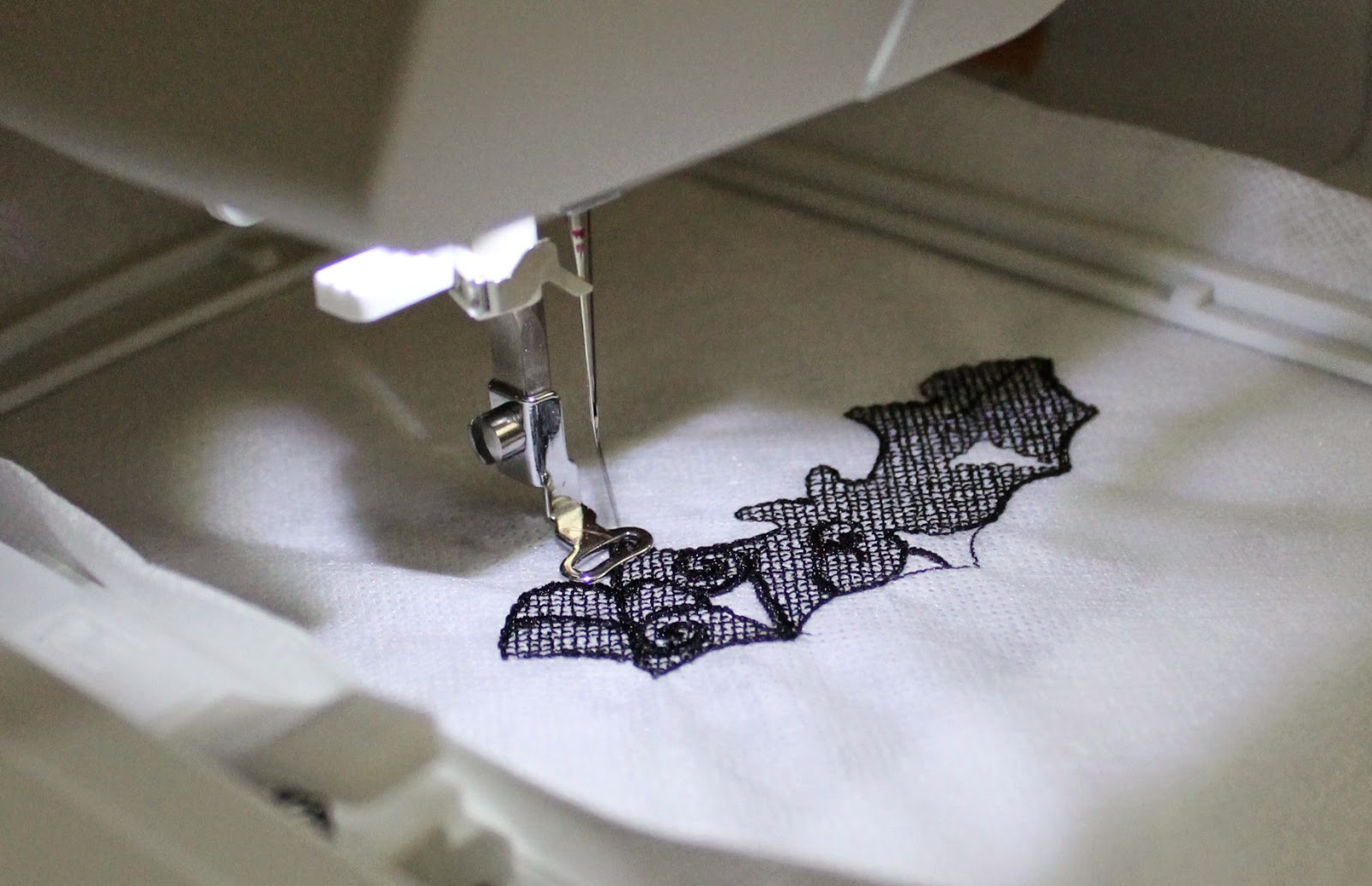 Machine Embroidery: How I Got Started