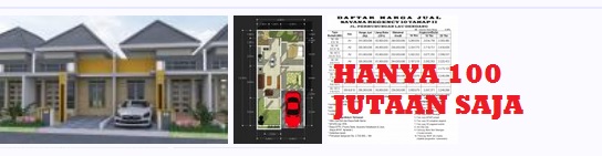 10 Daftar Rumah Murah, Harga 100 Jutaan di Kota Medan dan Deli Serdang