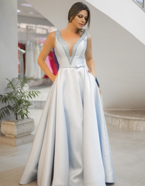 madrinhas de casamento azul bebe