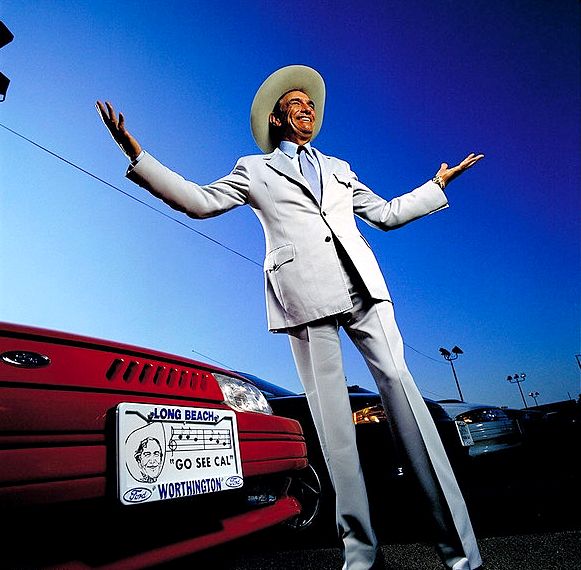 Vintage Engineer Boots CAL WORTHINGTON AND HIS DOG SPOT