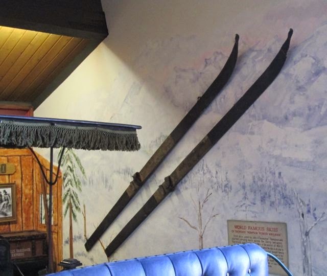 Heroes, Heroines, and History Snowshoe Thompson Mail Carrier