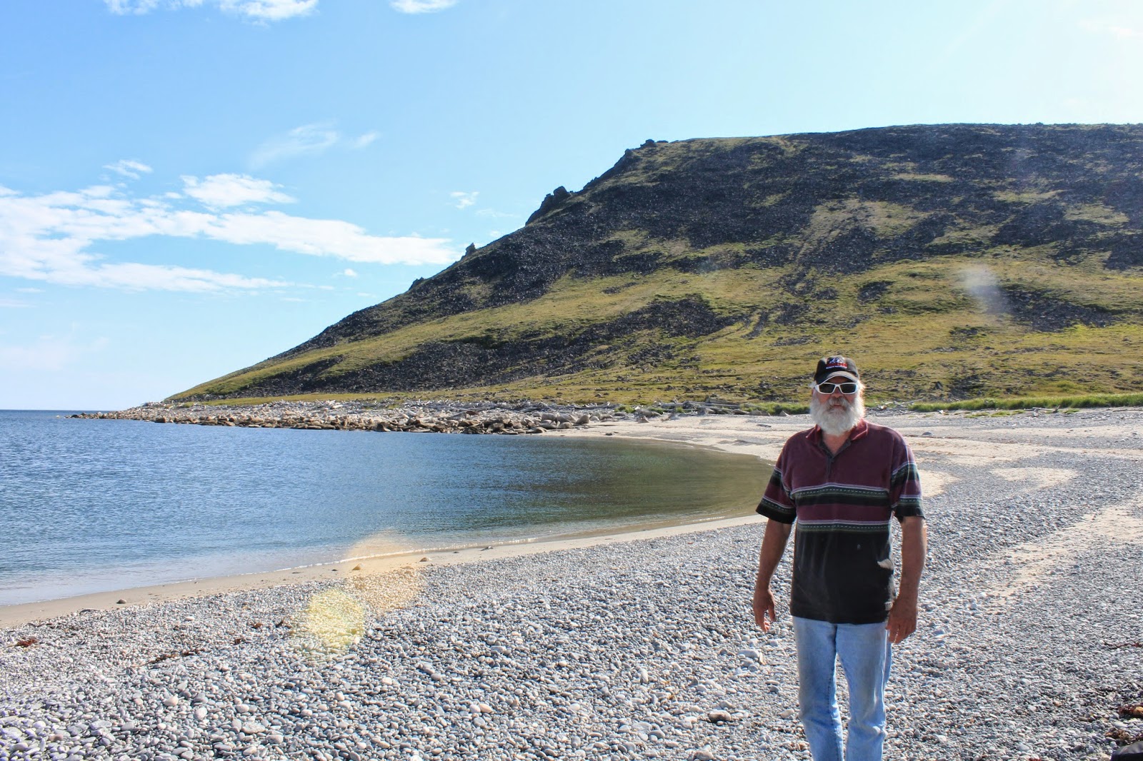 Nome, Alaska Sledge Island Trip 2