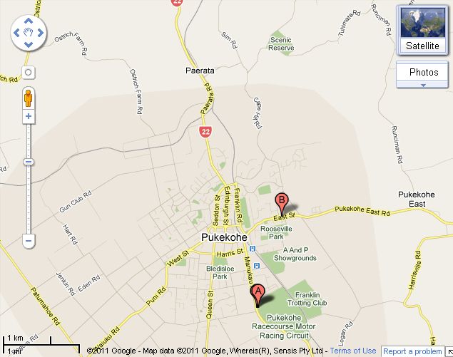 The Velobanjogent Pukekohe 2011...Undoubtably the biggest classic