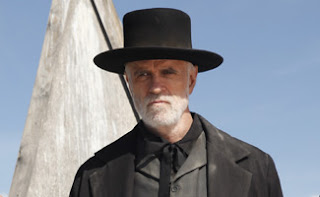 Hell on Wheels - Q&A with Tom Noonan (Reverend Cole)