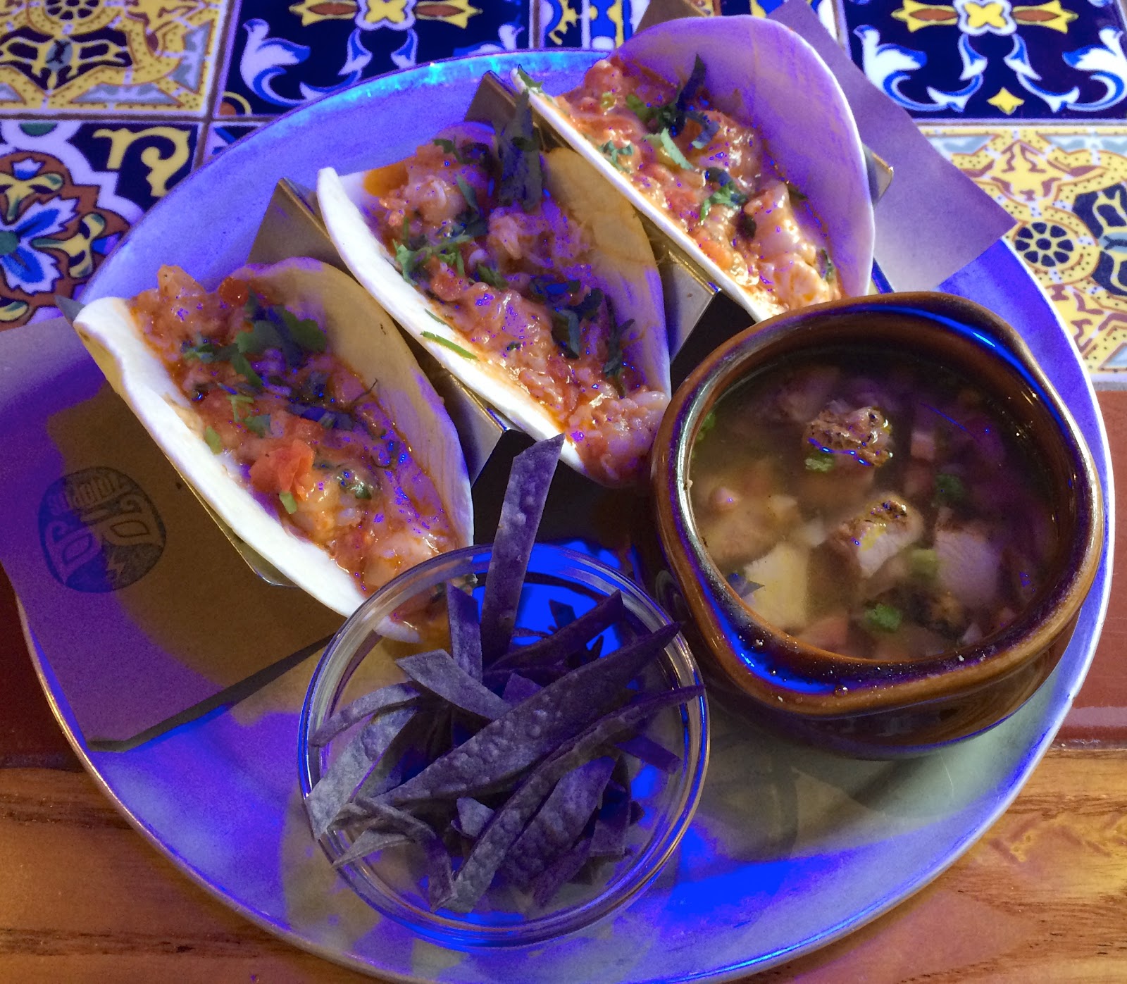 Totopos Street Food & Tequila Restaurant Review Cary, NC Blue Skies