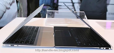 Samsung Series 9 vs MacBook Air