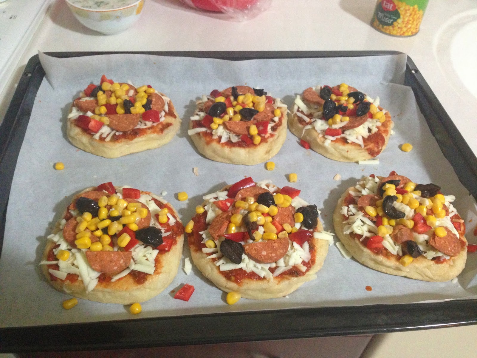 Sinem Altay Acemi tatlar BAZLAMA PİZZA