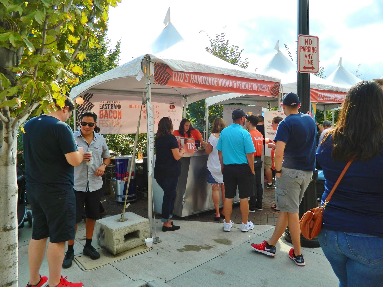 East Bank Bacon Festival Cleveland, Ohio Ohio Festivals