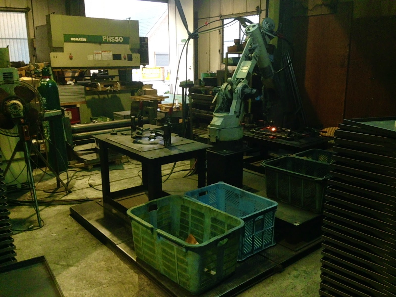 別冊クオンマガジン 工場探検隊 ～鉄工場編～ その①