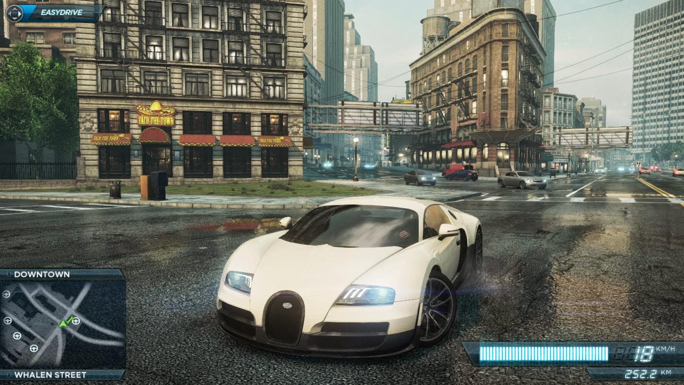 NFS - Most Wanted 2012 | Bugatti Veyron | IMB SHOW