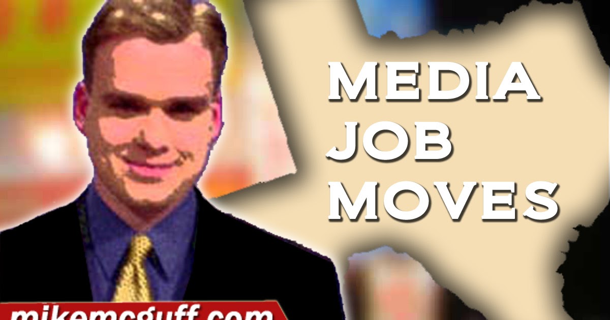 Texas TV & radio job moves February 2016