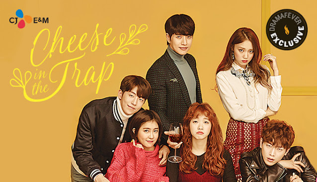 Sinopsis Cheese In The Trap Korean Drama