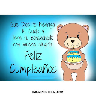 Feliz Cumpleaños Bebé