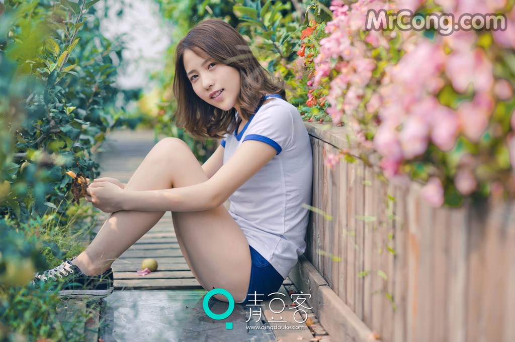 QingDouKe 2016-12-29: Model Ha Na (哈拿) (51 photos)