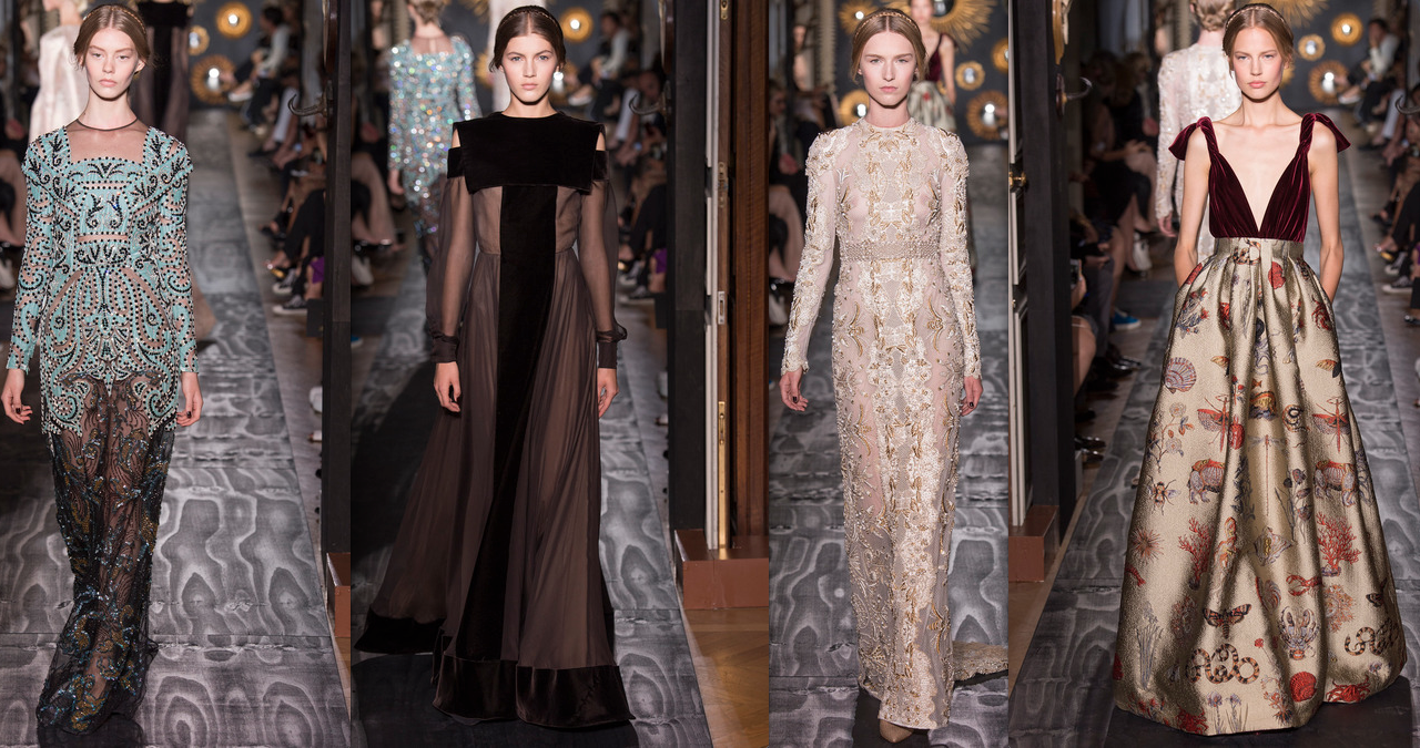 real life is elsewhere: valentino - haute couture - fall 2013