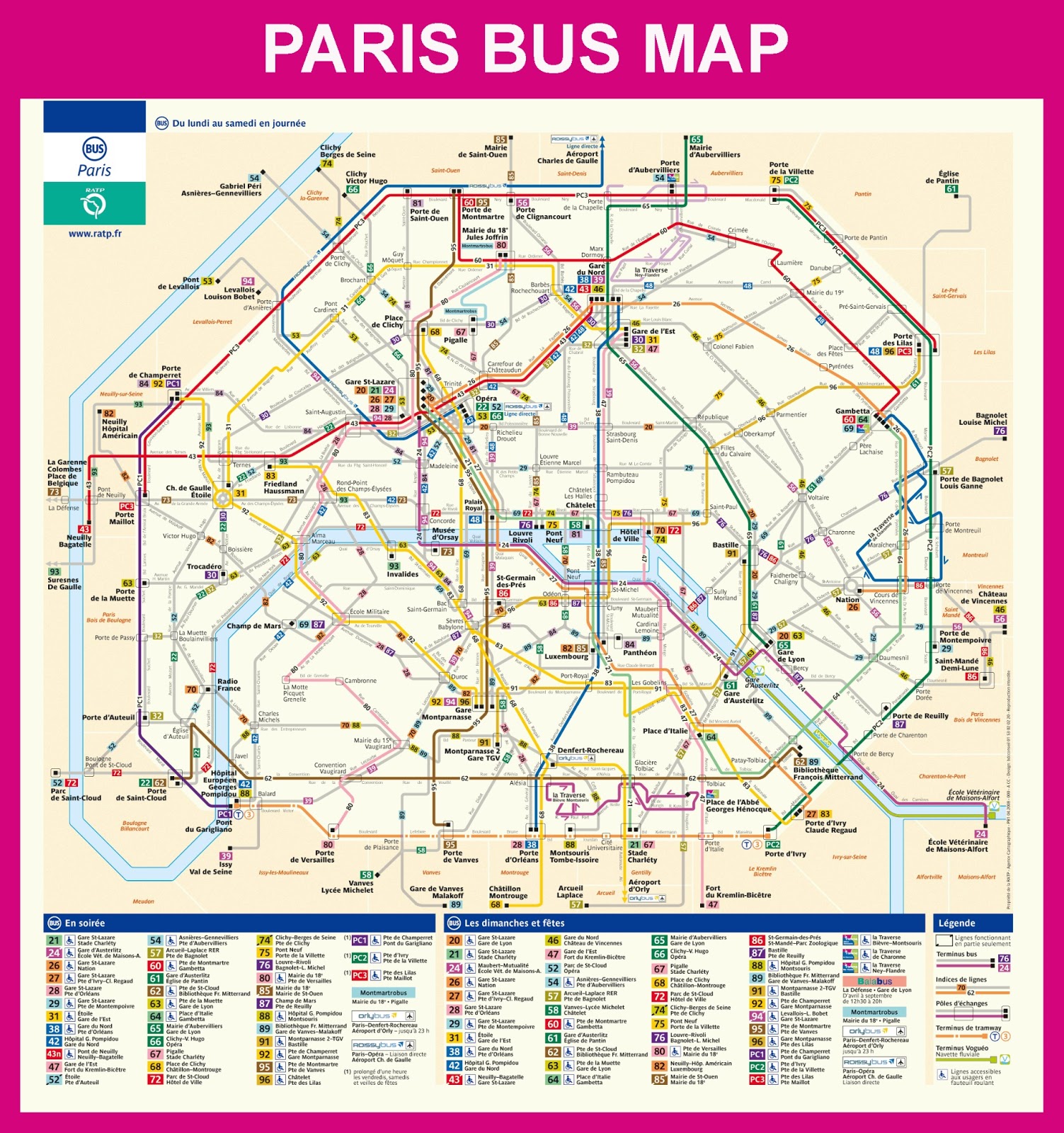 Paris Map Travel Diaries and Useful Tips