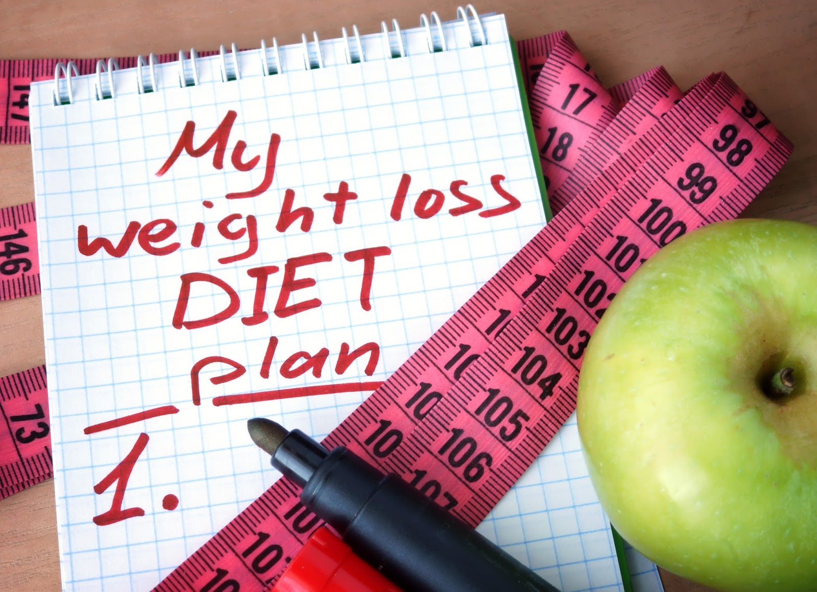 The best weight loss program combines sports and balanced choices