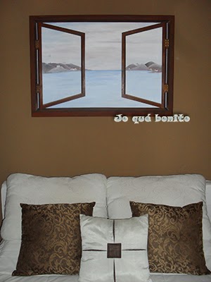 Trampantojo al óleo