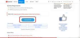 buka dm instagram di pc