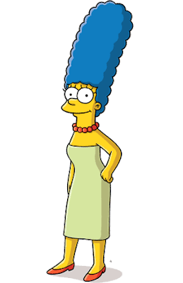 Marge la madre de los simpsons 