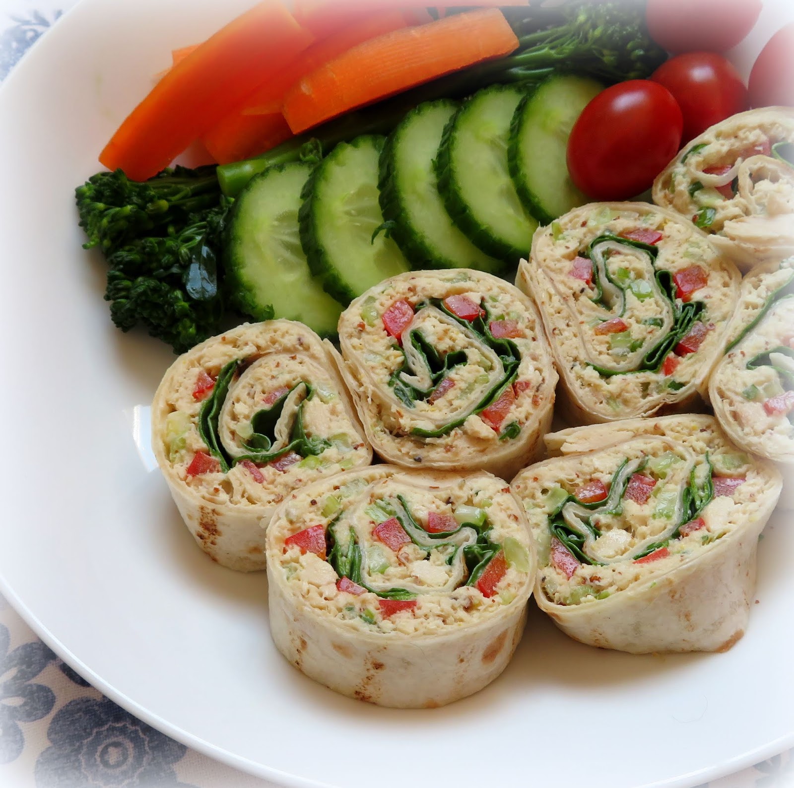 Tuna Salad Wrap | The English Kitchen