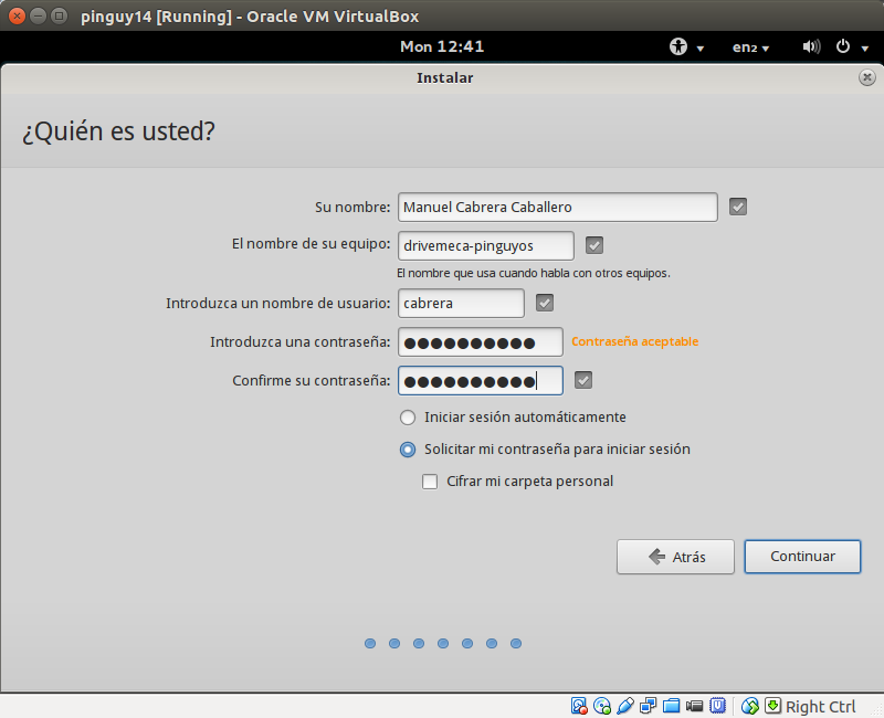 DriveMeca instalando PinguyOS 14.04 LTS paso a paso