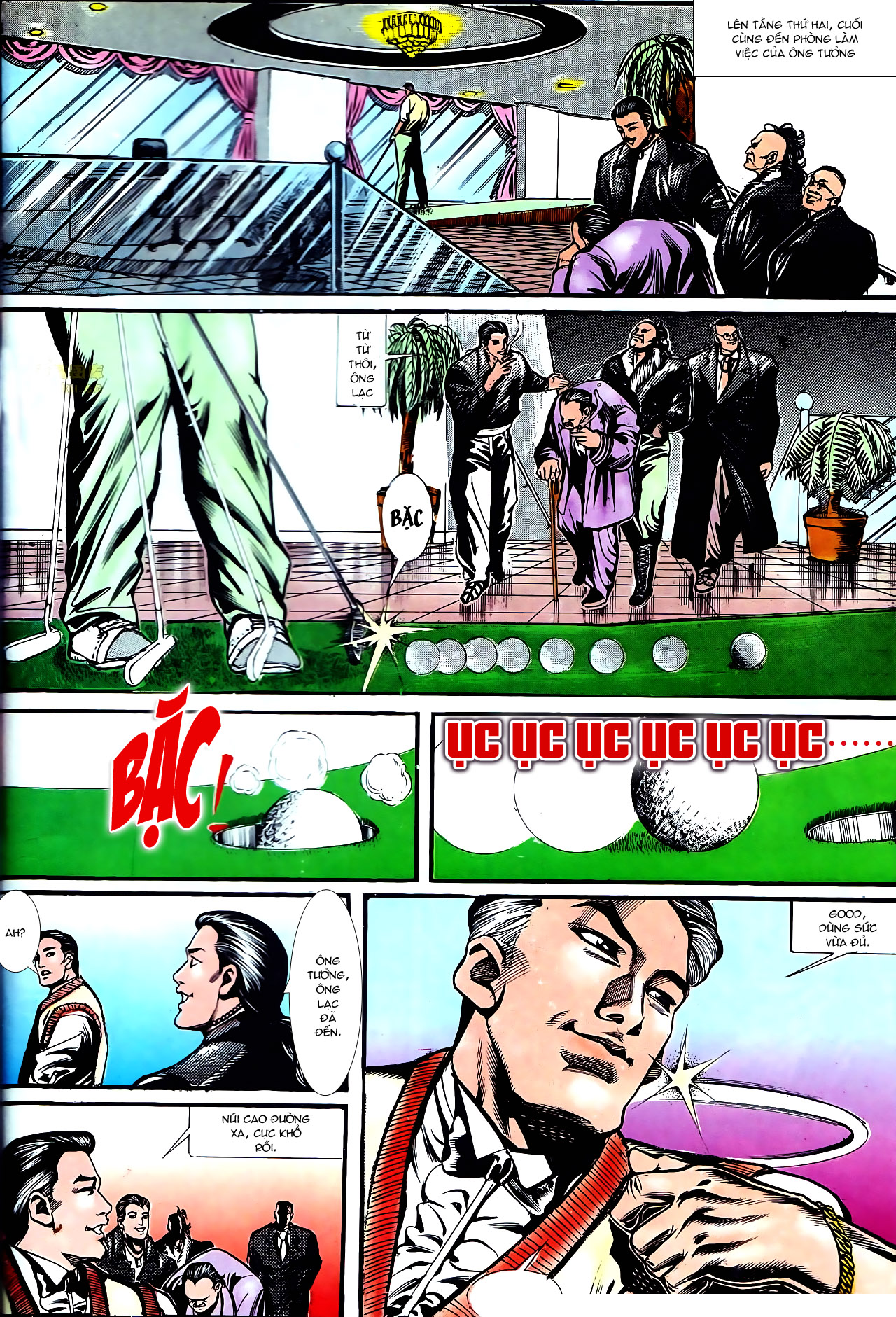 Người Trong Giang Hồ chap 156 - Trang 16