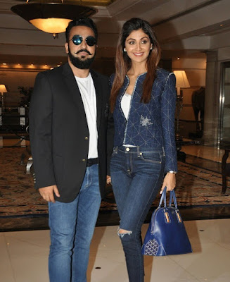 @InstaMag - Raj Kundra and his wife Shilpa Shetty attended launch of Indian Poker League on Tuesday in Mumbai. While interacting with media, Kundra stated the-element-of-luck-is-bare-minimum-in-indian-poker-league