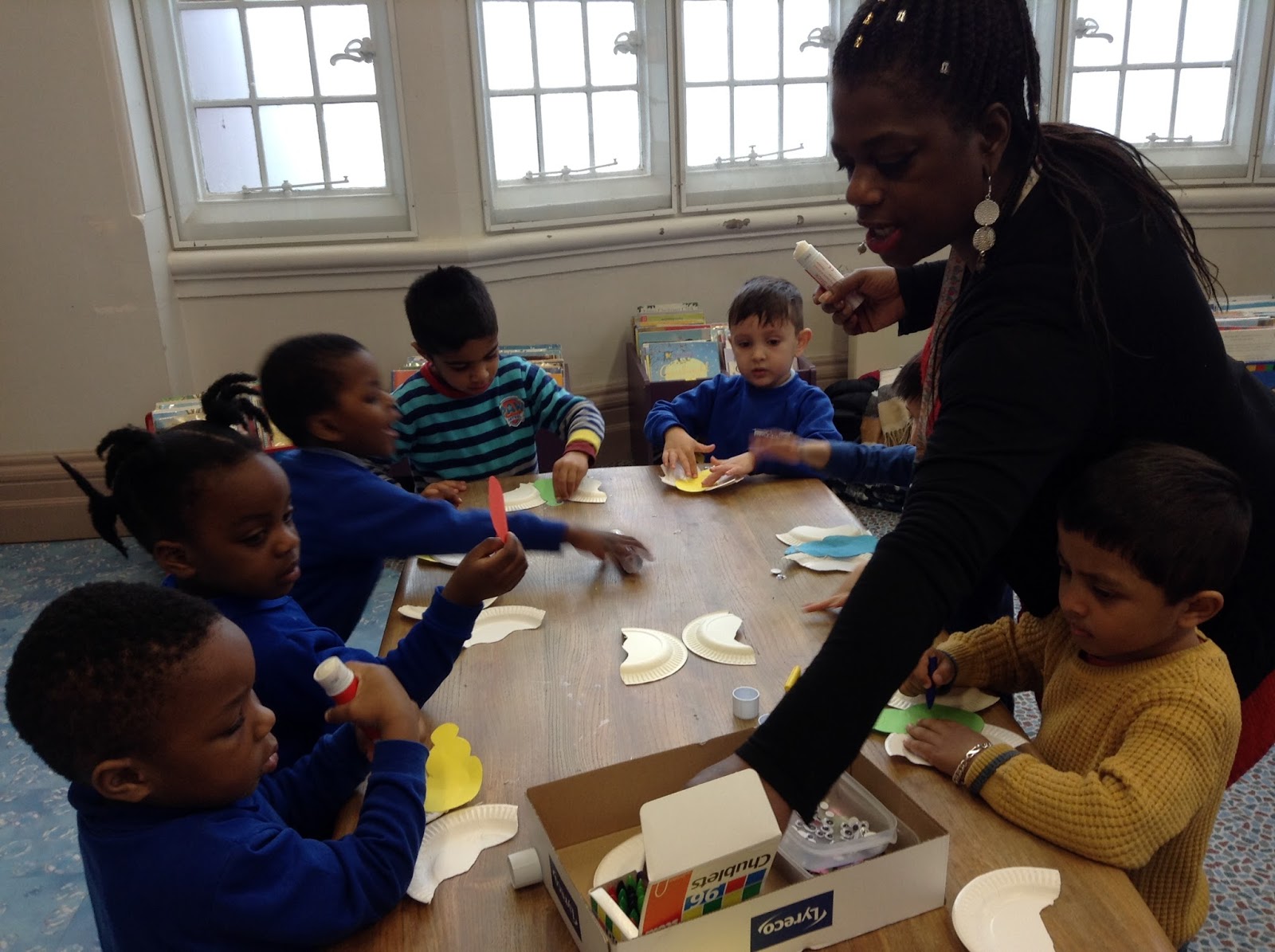 Bannockburn Primary Nursery Acorn Class Plumstead Library