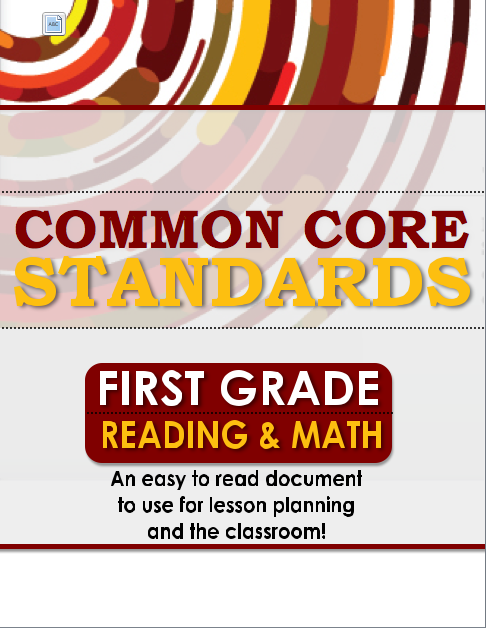 Grade Guy One: Common Core Standards