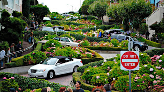 Lombard Street, San Francisco, Estados Unidos