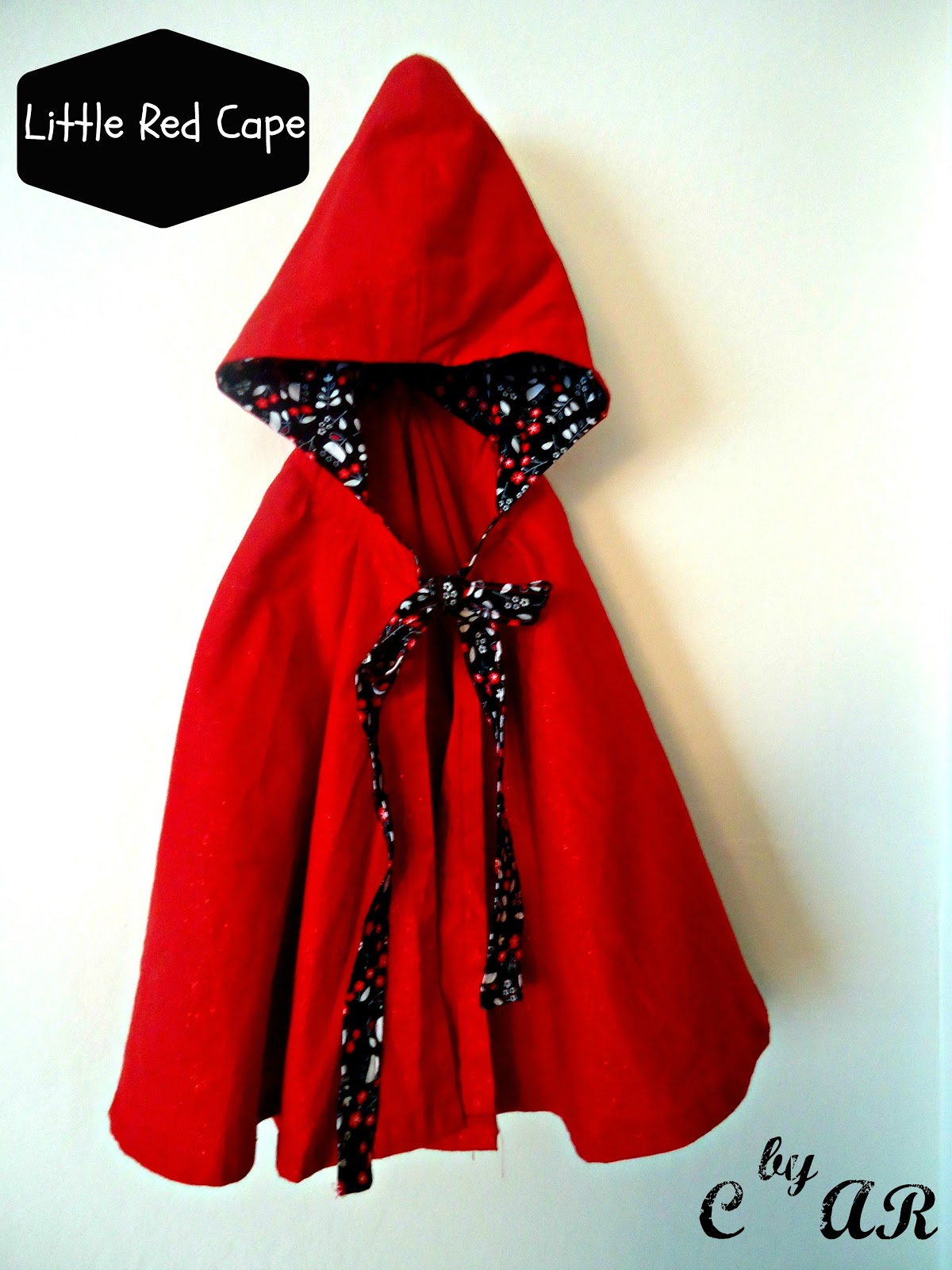 Creations by Alisha Rose Little Red Riding Hood The Cape