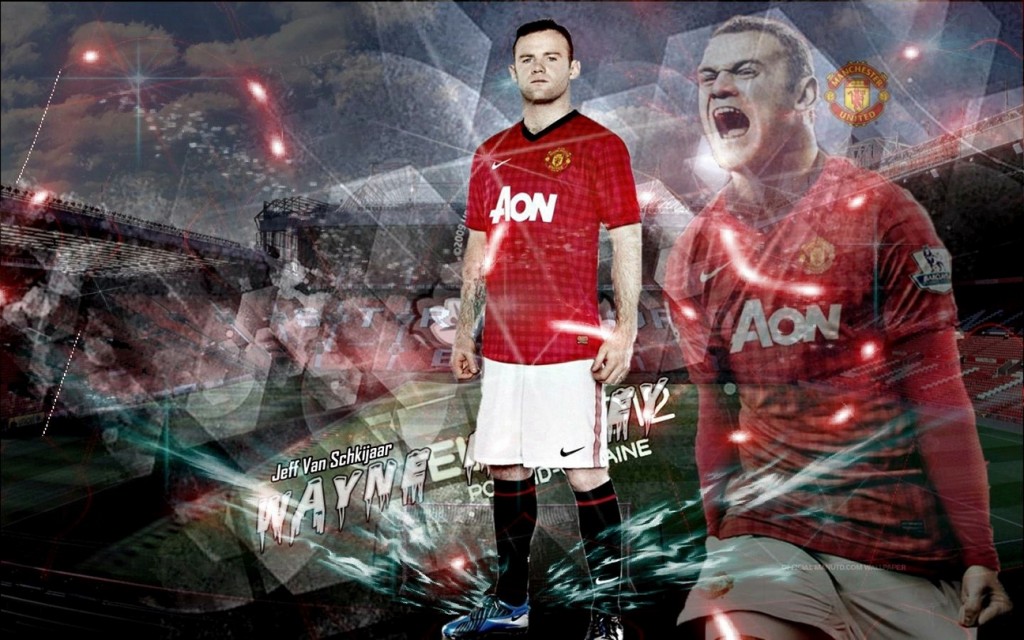 Wayne Rooney Wallpaper Hd : Wayne Rooney Desktop Wallpapers - Wallpaper