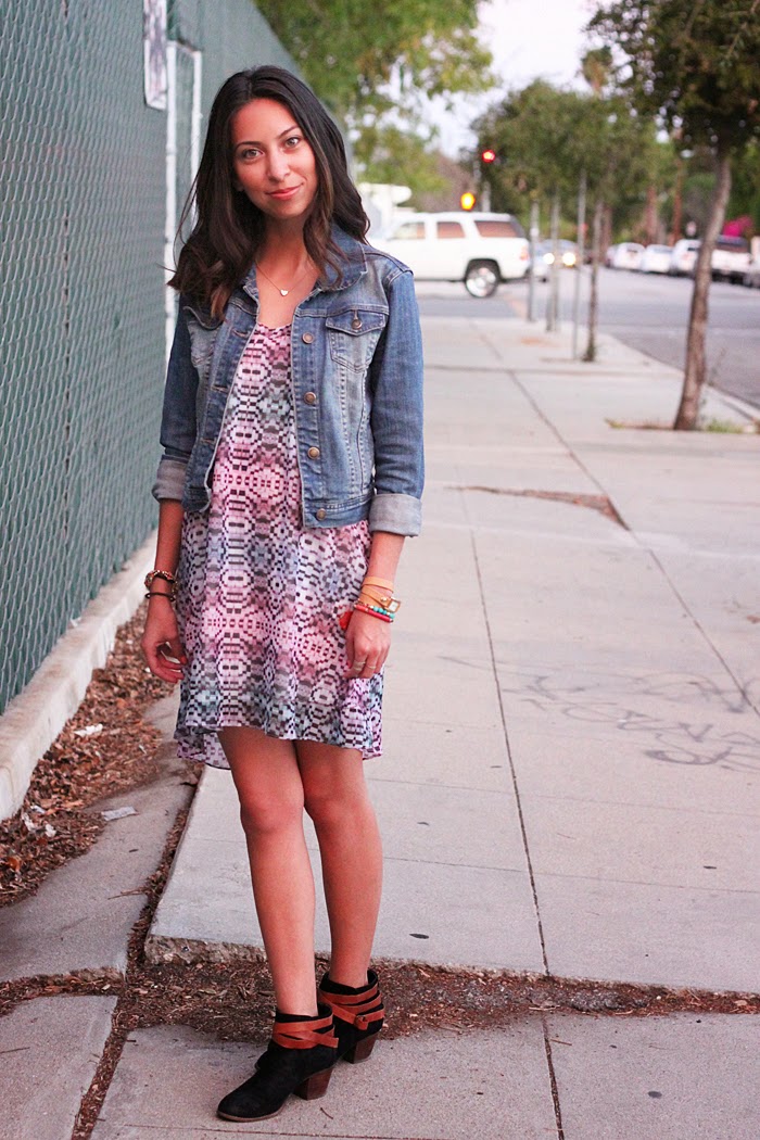 styling spring dresses