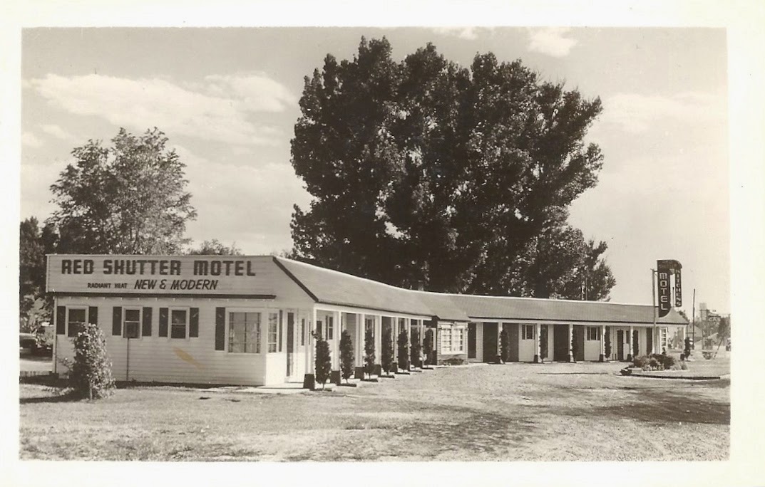 My Favorite Views Idaho Rupert, Red Shutter Motel